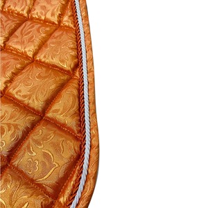 Tapis de selle d'équitation de dressage haut de gamme pour crinière haute, en coton respirant, pour compétition et entraînement, échantillon rapide et sûr - Product Image 6