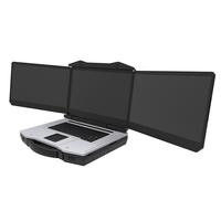 Caja de Comando de Emergencia Multifuncional EVAK con Pantalla Múltiple y Computadora Integrada en Stock