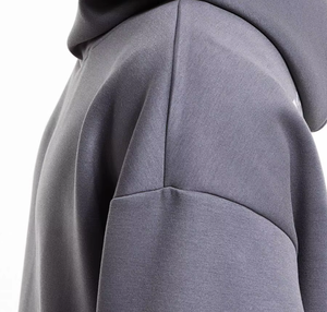 Gran oferta, sudaderas con capucha de estilo Vintage para hombre, algodón de alta calidad, peso pesado, hombro caído, cómodo y elegante para el logotipo frontal de invierno - Product Image 6