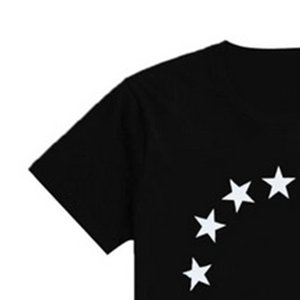 Nouveautés : T-shirts décontractés noirs personnalisés avec logo pour hommes, haute qualité, 100% coton polyester, streetwear homme, séchage rapide - Product Image 6