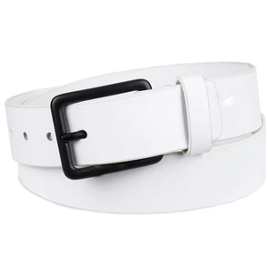 Ceinture en cuir de vachette pleine fleur véritable de haute qualité pour homme, style formel, boucle à ardillon en alliage, largeur 3,5 cm - Product Image 3