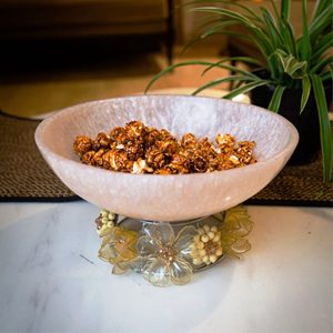 Article le plus vendu : Vaisselle de luxe en résine polie, écologique, d'origine indienne, design moderne, compatible lave-vaisselle, pour fêtes et événements. - Product Image 3