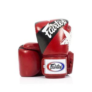 Guantes de Sparring de Muay Thai Fairtex Hechos a Medida, de Piel de Vacuno Genuina, Transpirables, con Cordones y Dedos Completos, de Última Tendencia - Product Image 1