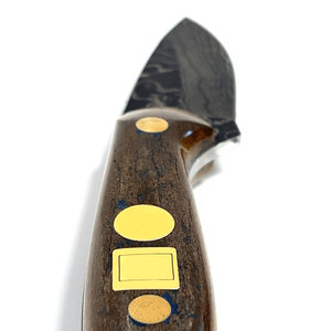 Damascus Steel Folding Knife Premium Handmade Pattern Steel Pocket <b>Tool</b> Outdoor <b>Camping</b> Hiking Fishing Travel Utility Knife - Product Image 2