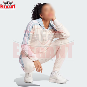 Premium Quality New Customized Made Wholesale Price Outdoor Outfit Comfortable Casual Wear <b>Set</b> Women Tracksuits <b>Sets</b> - Product Image 2