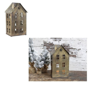 Lanterne en métal de style hollandais classique, décoration de table, nouveau design pour la décoration intérieure et extérieure de la maison et du jardin, éclairage - Product Image 5