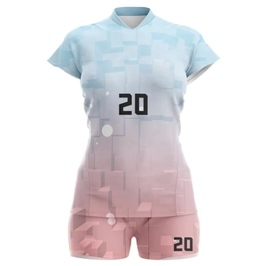 Camiseta de Fútbol y Voleibol Sublimada Personalizada 2026, Diseño Impreso, Uniformes de Equipo para Hombre y Mujer, Camiseta de Fútbol y Voleibol Personalizable - Product Image 3