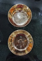 Bols de service en laiton poli, faits à la main, plaqués or, écologiques, les plus vendus, pour la cuisine, la table à manger, la maison, le restaurant, l'hôtel