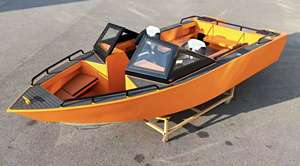 Özelleştirilmiş yüksek kaliteli lüks inci eğlence tekne 6m alüminyum eğlence tekne - Product Image 6