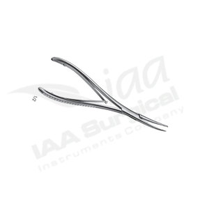 Pinza Ortopédica de Acero Inoxidable para Sujeción de Huesos, Instrumento Quirúrgico Manual con Certificación CE Clase I para Uso en Quirófano - Product Image 1