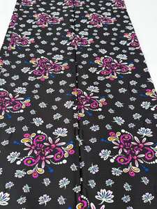 Tela de Algodón Premium con Estampado Africano Personalizado, Tipo Loincloth Holandés, con Patrones Vibrantes para Prendas Tradicionales Únicas de Mozambique - Product Image 5