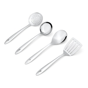 304 High Quality Durable Elegant Stainless Steel <b>Knife</b> <b>Fork</b> Set Mirror Polished Home Restaurant Wedding Party Camping Travel - Product Image 1