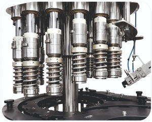 Machine de capsulage rotative automatique de qualité supérieure pour les lignes de remplissage et d'emballage de bouteilles de boissons, à vendre - Product Image 2