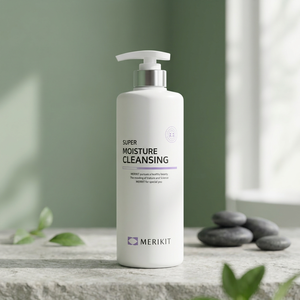 Lotion nettoyante en profondeur super hydratante Marykit, nettoyant visage coréen à l'huile de macadamia pour tous types de peaux - Product Image 1
