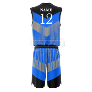 Uniformes de basketball personnalisés 2026 à prix réduit – Créez votre propre design de maillot de basketball - Product Image 3
