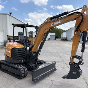 Miniexcavadora Usada CX60D con Monitoreo Remoto, Excavadora Compacta para Construcción Agrícola y Paisajismo, Excavadora CASE CX58C CX - Product Image 1