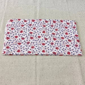 Vestido de Mujer de Tela 100% Algodón Puro, Ligero, Ecológico, Transpirable, con Estampado Floral Rojo Moderno, Hecho a Mano en India - Product Image 4