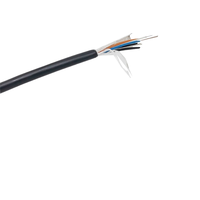 Cable de Fibra Óptica Aéreo Metálico Confiable de 16 Núcleos, 10+ Conductores, Durabilidad Mejorada, Cableado Eléctrico Modelo HNL25-TKL16
