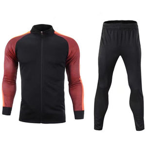 OEM Edoor Wears Survêtement en polaire pour homme, séchage rapide, streetwear, polyester, vêtements de sport, ensemble de course et de jogging, ensemble de fitness pour la salle de sport, vente en gros - Product Image 2