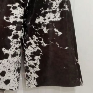 Classic Genuine Cowhide <b>Leather</b> <b>shorts</b> For Men Knee Length Straight Fit Button Closure Daily Wear Fashion <b>Shorts</b> - Product Image 3