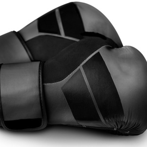 Gants de boxe en cuir PU imperméable avec logo personnalisé pour l'entraînement au Muay Thai, 10 oz et 16 oz - Product Image 4