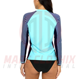 Camiseta de Compresión para Mujer, Diseño Personalizado, Material de Poliéster y Elastano, Top Ventas, Sudadera, Protección UV - Product Image 2