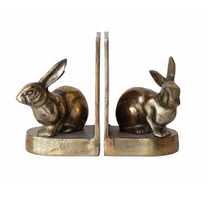 Sujetalibros Decorativos con Diseño de Búhos Enamorados, Modernos y de Lujo, para Decoración de Estanterías, Regalo para Amantes de los Libros, Decoración para el Hogar y la Oficina - Product Image 6