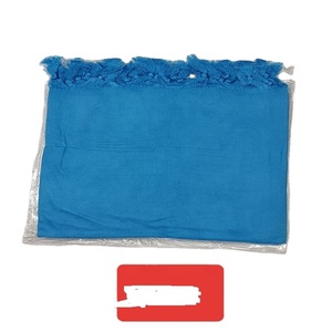 ผ้าโสร่งผ้าโสร่งผ้าเรยอนสีล้วนมีขอบสำหรับใส่ริมชายหาดขายส่งจากอินเดีย - Product Image 1