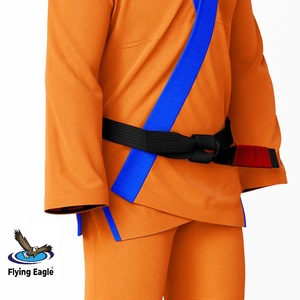 Vêtements d'arts martiaux en gros, uniforme de BJJ, combinaison de Jiu-Jitsu brésilien, coton durable, extensible, respirant, léger, entraînement de karaté - Product Image 4