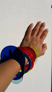 Brazaletes de Resina Hechos a Mano, Accesorios de Moda Premium para Mujer, Calidad de Exportación al por Mayor, Marca TCE, Modelo Tce00 - Product Image 3