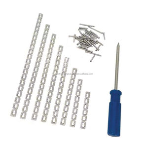 Veterinary Stainless Steel 3.5mm 8 Recon Plate <b>Set</b> Locking <b>Screw</b> 100pcs With 1 <b>Screw</b> <b>Driver</b> Orthopedic Bone <b>Screw</b> Instrument Kit - Product Image 4