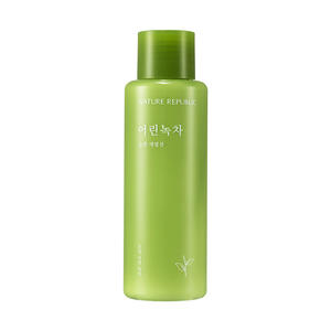 Nature Republic Young Green Tea Moisturizer Emulsión Suave en Envase de Botella - Product Image 1