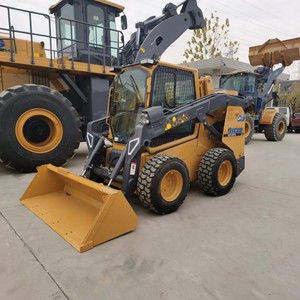 Promotion : Chargeuse compacte sur pneus XC7 SV12 de 2,6 tonnes, haute performance, polyvalente, pour la construction, directement de l'usine - Product Image 5