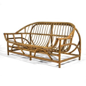 Muebles de sala de estar sostenibles, silla real, banco, sofá natural, sillas, sofás de ratán premium - Product Image 2
