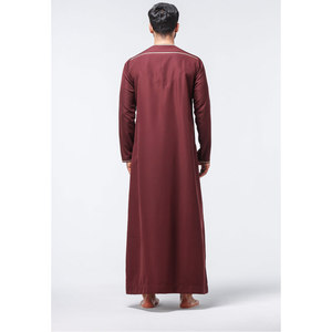 Traditional <b>Men</b> Juba Long Islamic Robe Modest Fashion Comfortable Soft Fabric Full Length Garment For All Seasons - Product Image 6