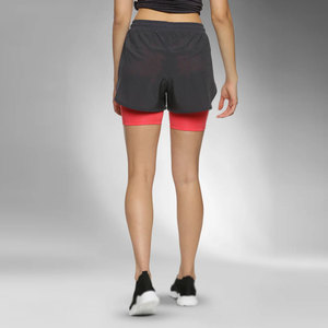Shorts double couche pour femmes, best-sellers en ligne, avec cordon de serrage, en vente - Product Image 2