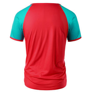 Camisetas de yoga y fitness para hombres y mujeres de alta calidad, camisetas cortas con logotipo personalizado, diseño transpirable y elegante, opciones de talla grande - Product Image 5
