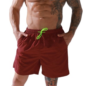 Pantalones cortos deportivos de malla de poliéster de alta calidad para hombre, cortavientos de playa informal, 6XL, técnicas bordadas para correr en verano, gimnasio - Product Image 1