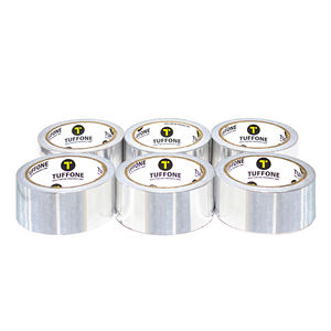 Wholesale Supplies Moving Foil <b>High</b> <b>Temperature</b> Resistant Industrial Aluminum <b>Adhesive</b> Tape Water Activated Hot Melt - Product Image 1