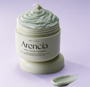 Espuma Limpiadora Facial Coreana Cremosa de Arroz Mochi con Té Verde, Reduce Poros, Elimina Puntos Negros, Lavado Diario con Esencia de Agua de Arroz - Product Image 1