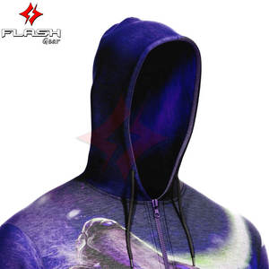 Motorbike Motorcycle CE Protection <b>for</b> Breathable Unisex <b>Hoodie</b> with Full Armor Best Design Fleece Lined Protective <b>Biker</b> - Product Image 4