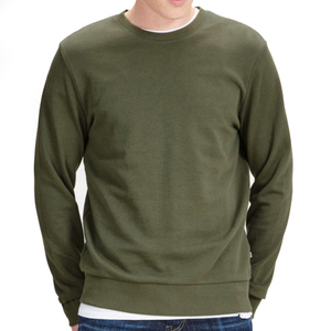 High quality cotton blank oversize <b>sweatshirt</b> hoodies OEM custom logo crew neck mens <b>sweatshirt</b> for sale - Product Image 6