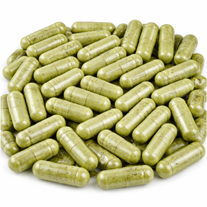 Capsules de racines d'Ashwagandha sauvage naturelle, 60 gélules végétales, 500 mg, extrait végétal de qualité supérieure, complément alimentaire de qualité alimentaire, fabricant Inde, export en vrac - Product Image 1
