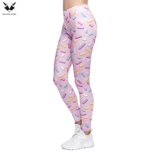 Leggings de Yoga para Mujer, Diseño Único y Cómodo, Nueva Llegada, Absorben la Humedad, con Logotipo Personalizado, Alto Rendimiento, Corte Ajustado - Product Image 2