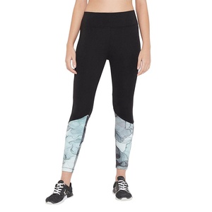 Conjunto de Yoga Premium para Mujer, Cintura Media Elástica, Transpirable, Ligero, de Secado Rápido, Ecológico, Spandex/Nylon, 2 Piezas - Product Image 4