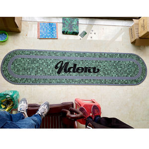 กระเบื้องปูพื้นลายศิลปะแบบใหม่ ดีไซน์เองได้ รูปทรงสี่เหลี่ยมผืนผ้า หลายสี ลวดลายสวยงาม กันลื่น - Product Image 6