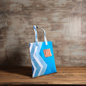 กระเป๋าผ้าแคนวาสแบบสีขาวล้วนกระเป๋าช้อปปิ้งแบบใช้ซ้ำได้พิมพ์โลโก้ได้ตามต้องการ - Product Image 1