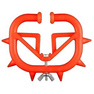 Anti succión de plástico para ganado, ternero, nariz, destetador, dispositivo de parada de ordeño de ganado, terneros de plástico, por Life Care Instruments - Product Image 1