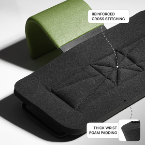 Customized Neoprene Soft <b>Weight</b> Lifting Hooks for Unisex Gym <b>Training</b> and Fitness - Product Image 3