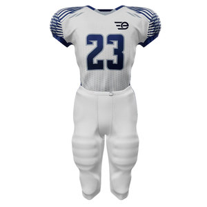 Conjunto de Uniforme de Fútbol Americano Personalizado, Ropa Deportiva Sublimada, Tejido Transpirable, Tallas Juveniles y para Adultos, Proveedor OEM ODM - Product Image 1